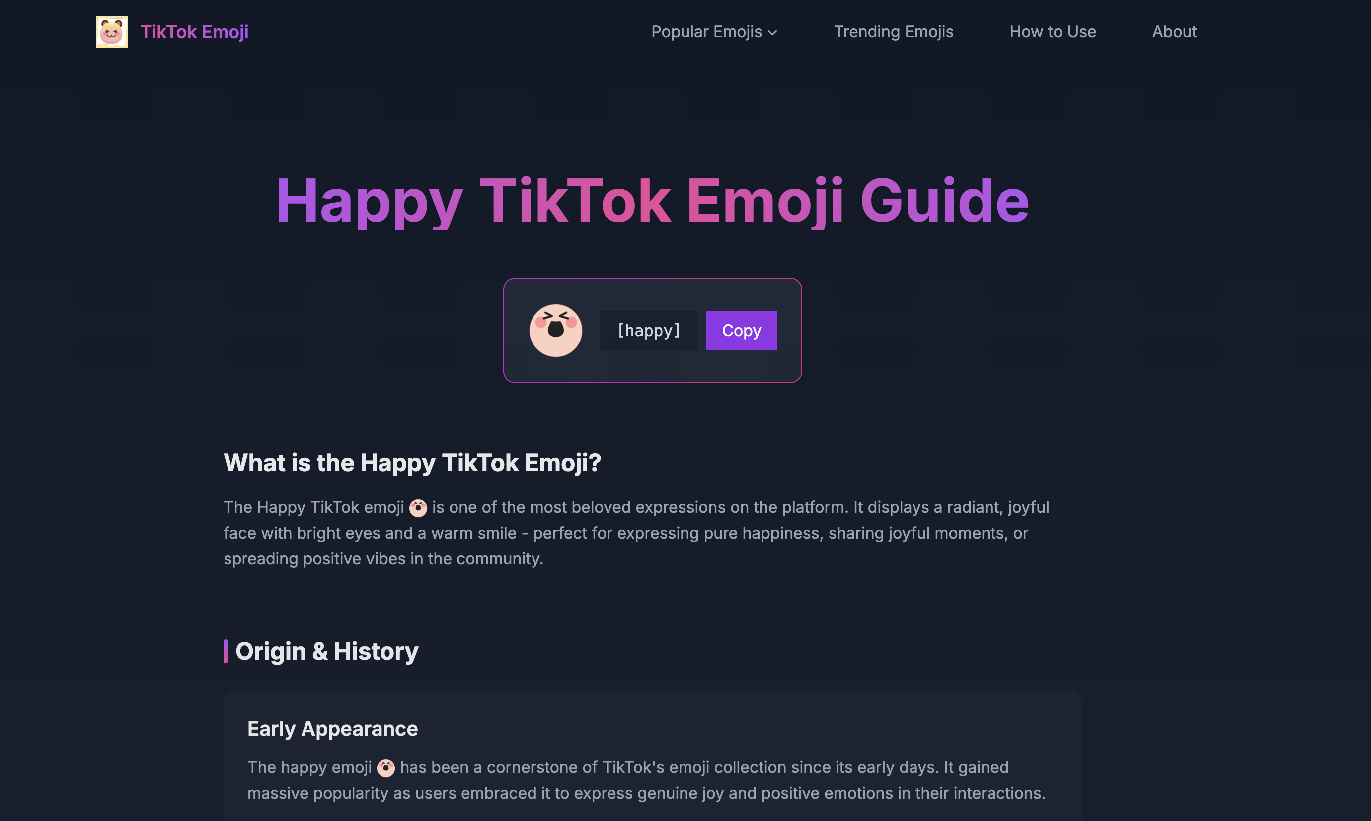 Media Ticketk emo - Semua emojis Tiktok di hujung jari anda 4