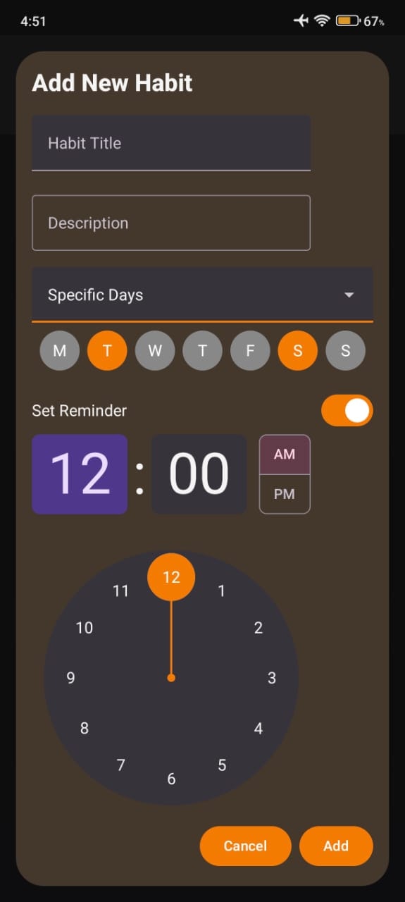 HabitTracker gallery image