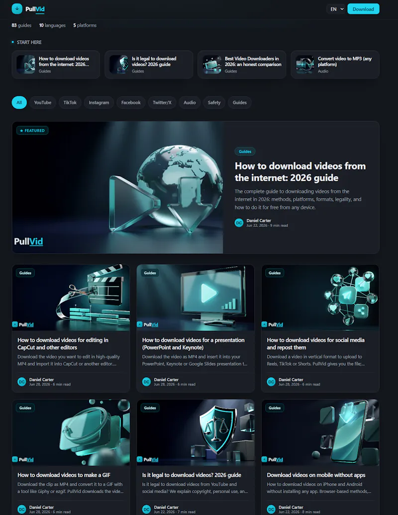 PullVid screenshot 5