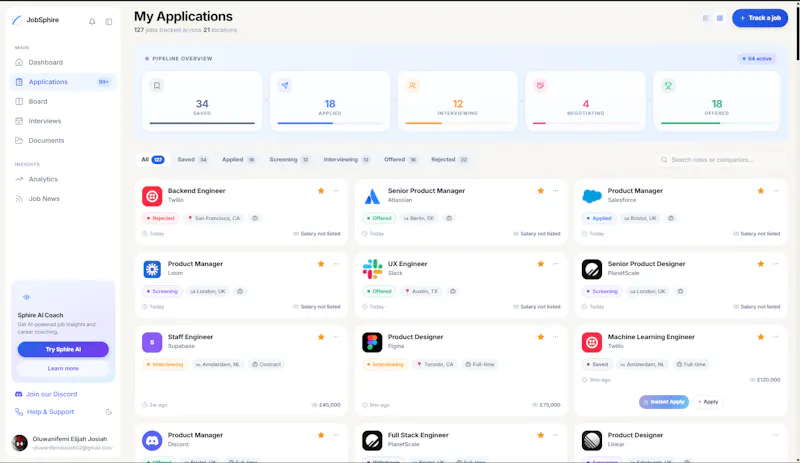 JobSphire screenshot 3