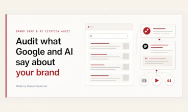 Brand SERP & AI Citation Audit gallery image