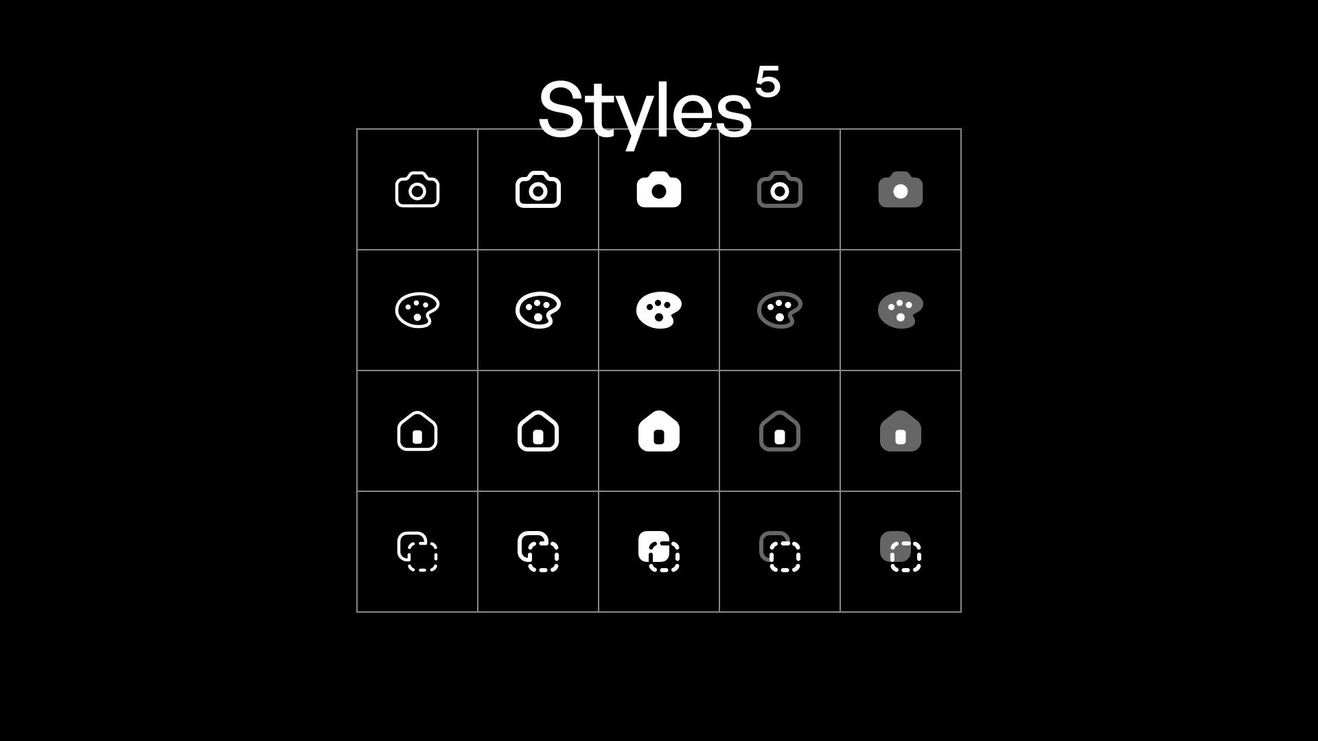 Stera Icons gallery image