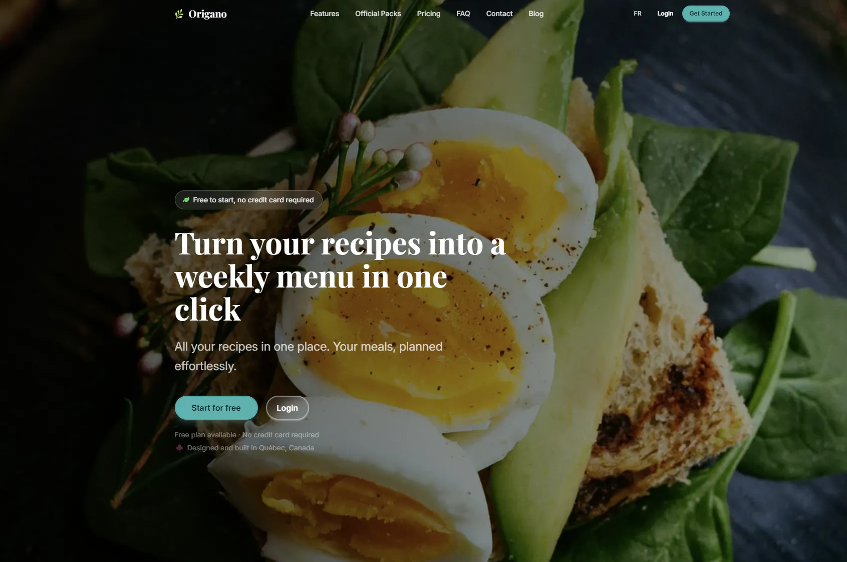Origano.app gallery image
