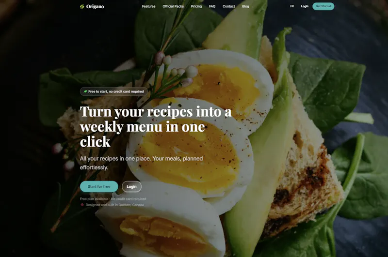 Origano.app screenshot 4
