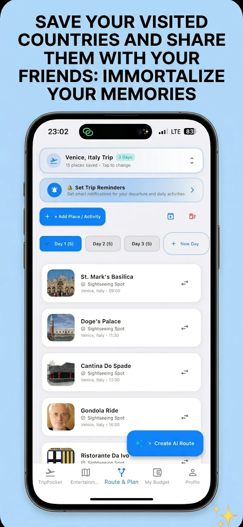 TripPocket screenshot 3