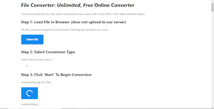 Free & Unlimited File Converter gallery image