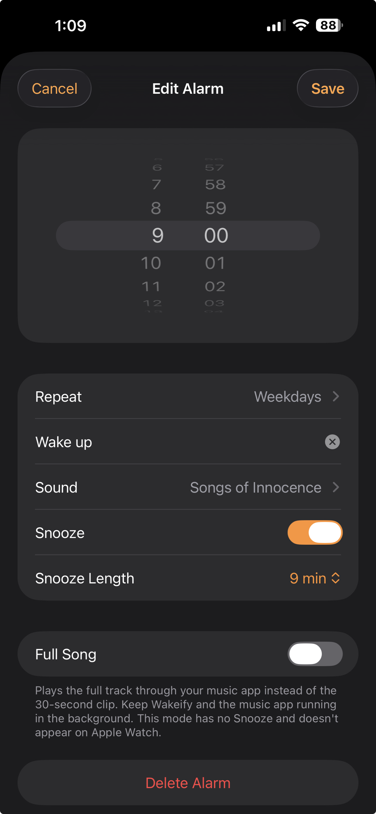 Wakeify: Music Alarm Clock gallery image