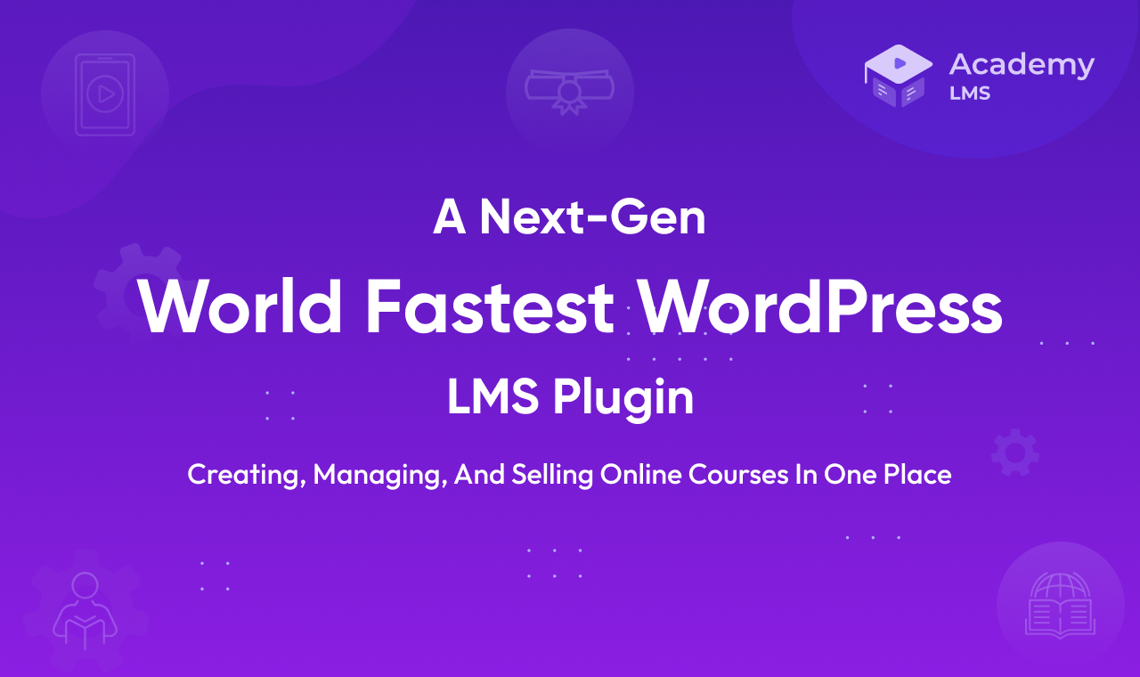 Media Học viện LMS - Giải pháp khóa học trực tuyến và Elearning cho WordPress 2