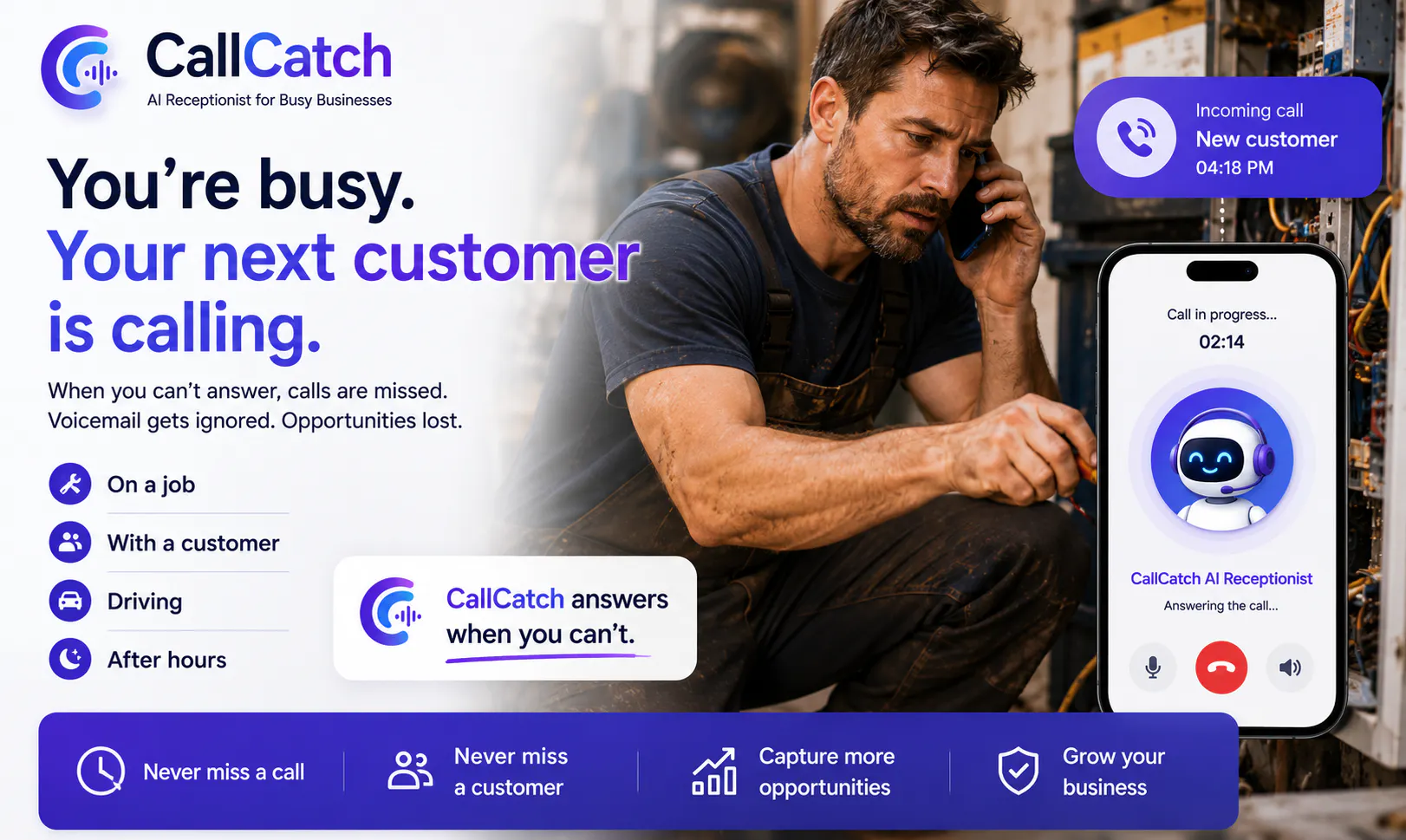 CallCatch gallery image