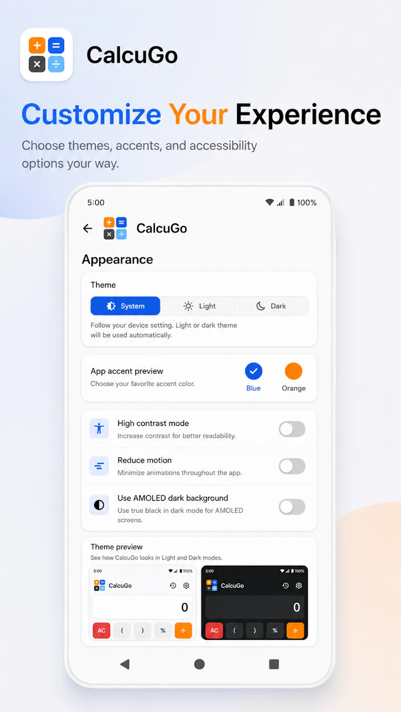CalcuGo screenshot 13