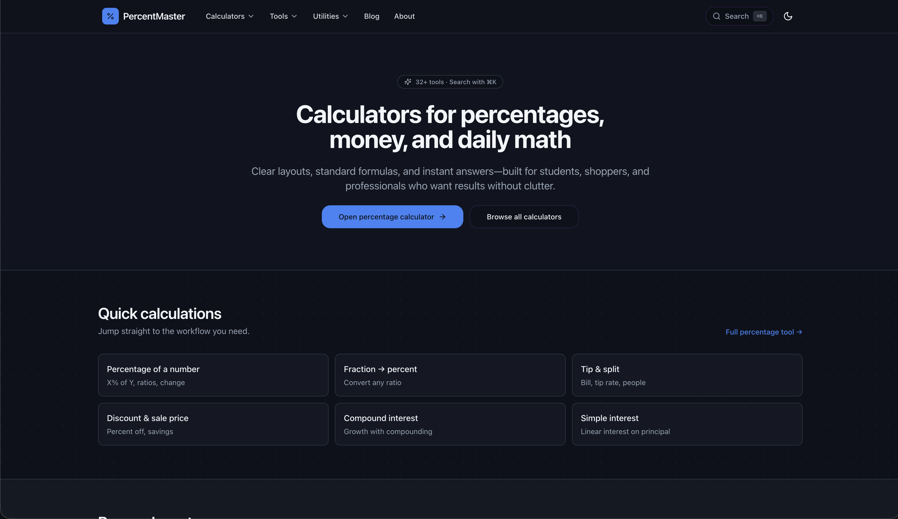PercentMaster gallery image