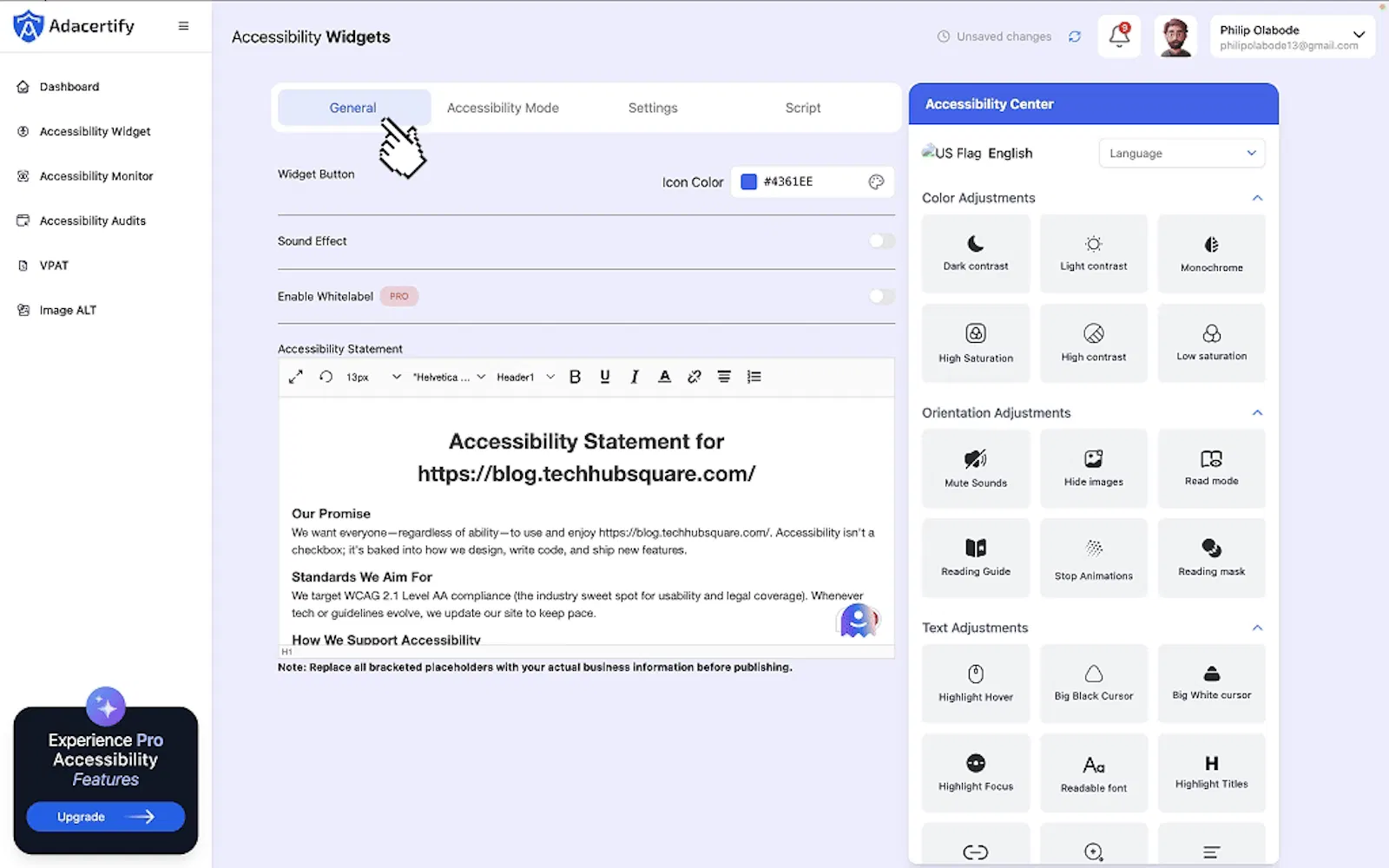 Adacertify screenshot 3