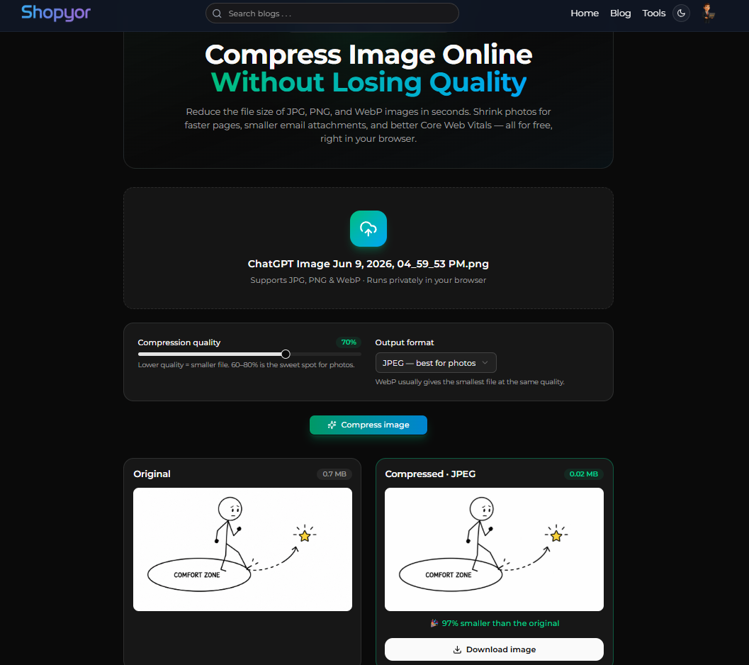 Shopyor gallery image