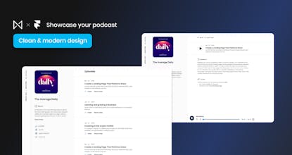 Podcast OS gallery image