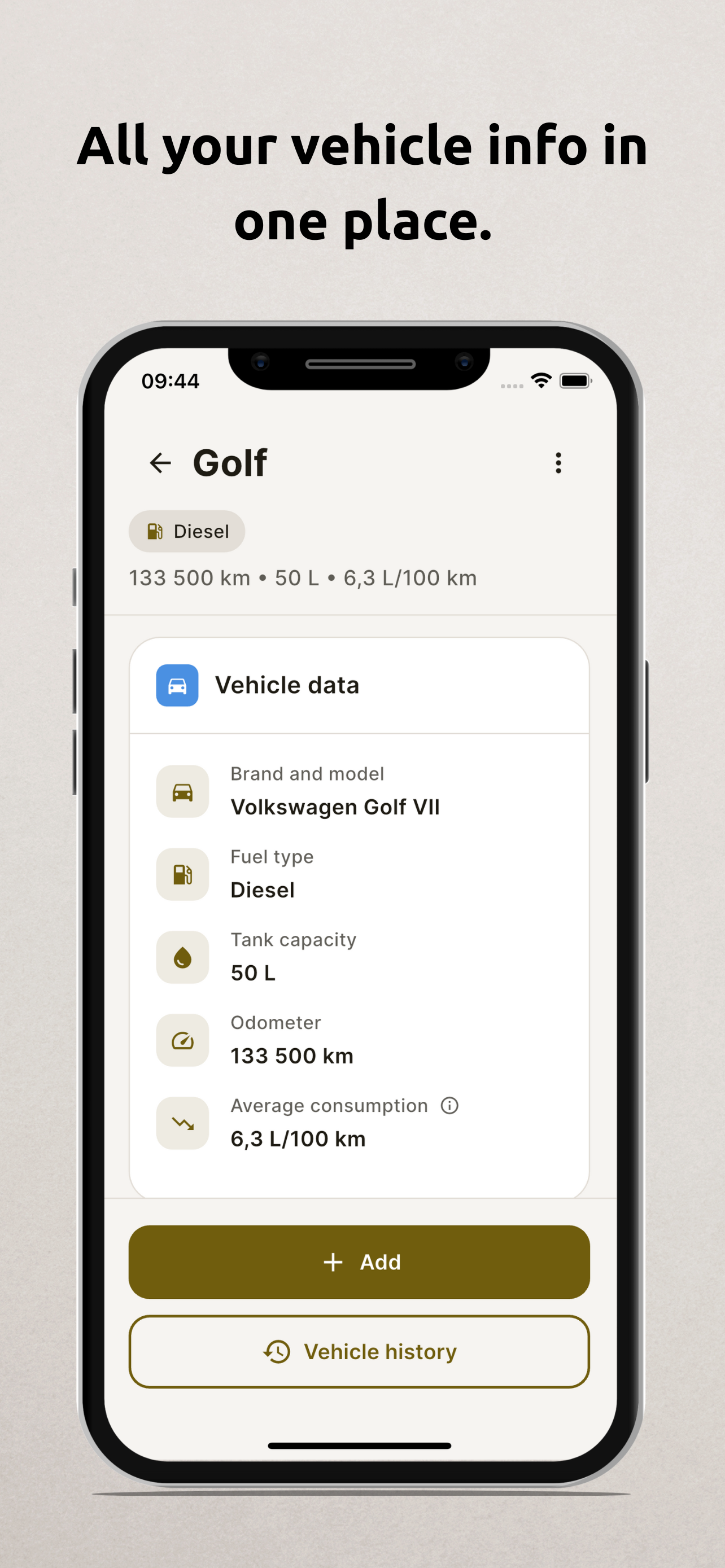 Autra: Fuel and Costs gallery image