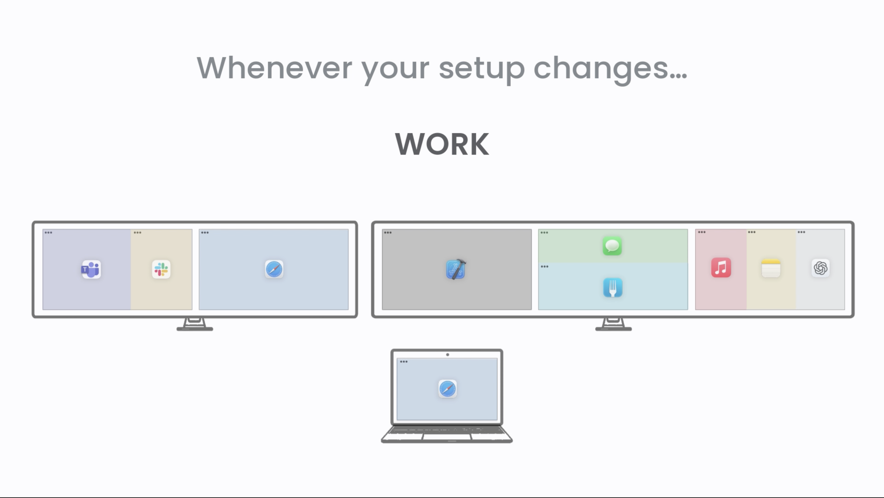 Spencer para Mac - Guarde y restaure todo su espacio de trabajo, en todos los espacios media 4