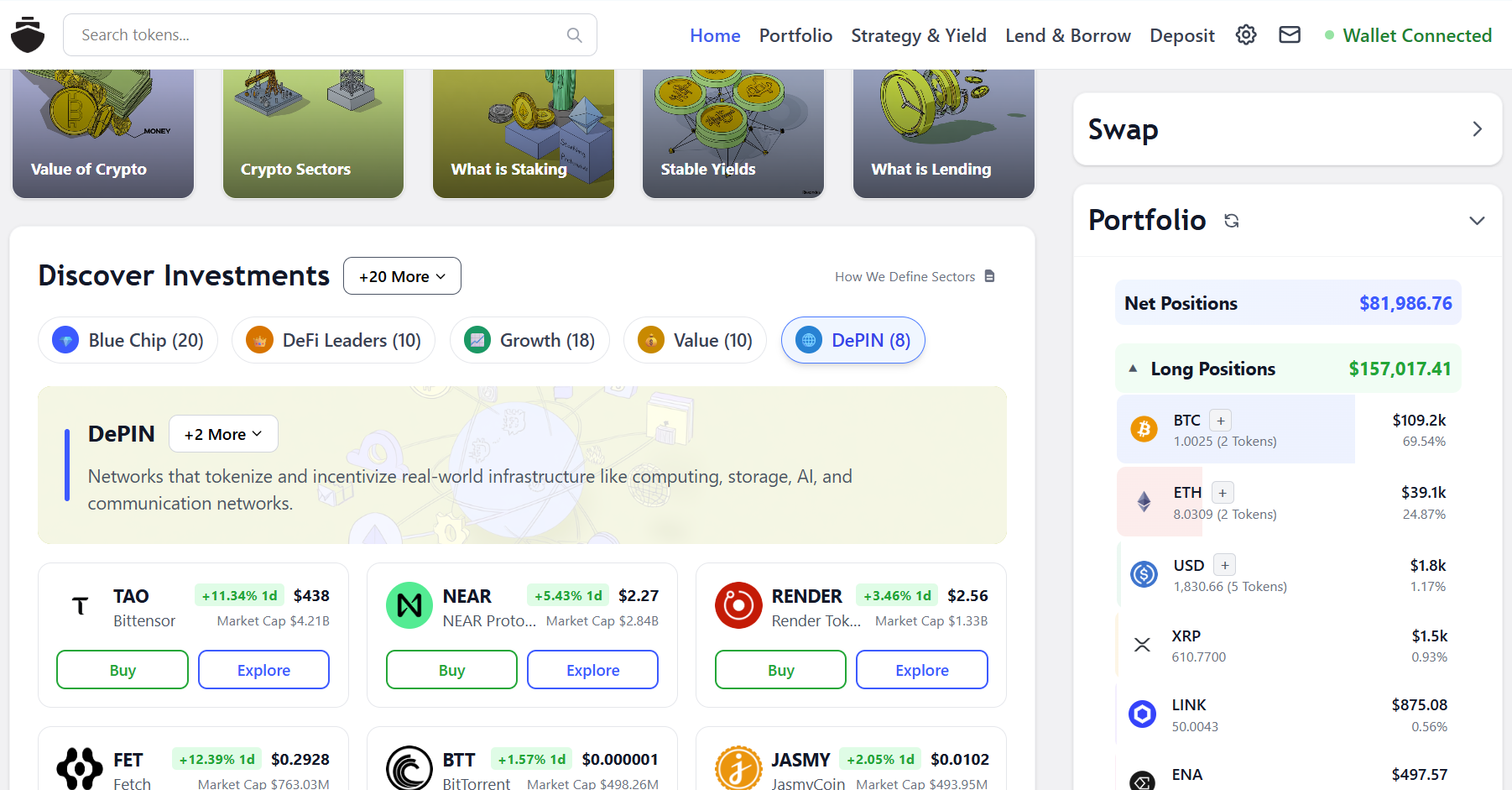 Freeport - Main product screenshot demonstrating key features and user interface