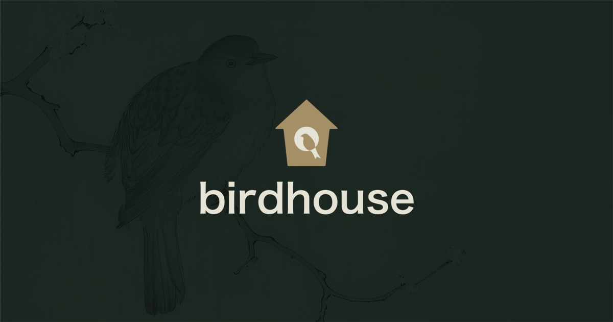 Birdhouse - Main product screenshot demonstrating key features and user interface