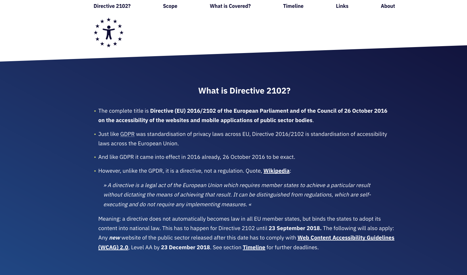 Directive2102.eu gallery image