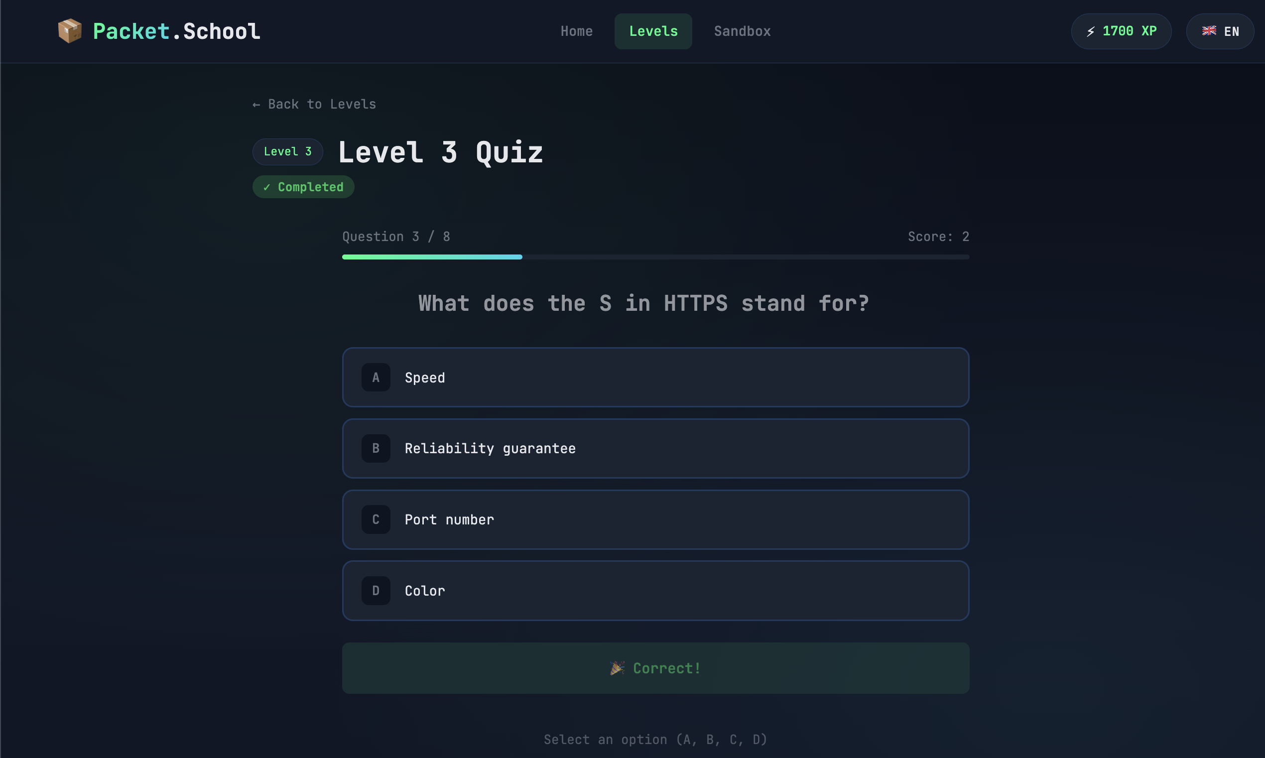 Packet.School gallery image