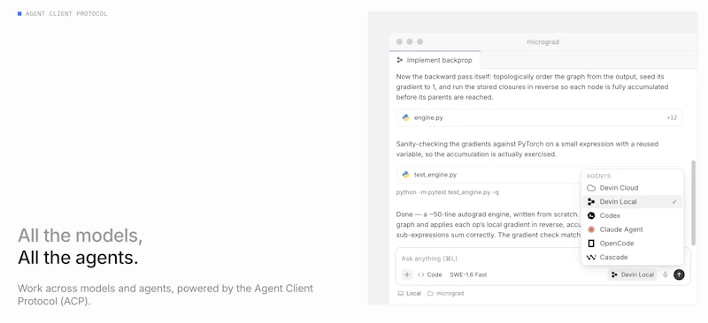 Devin Desktop screenshot 4