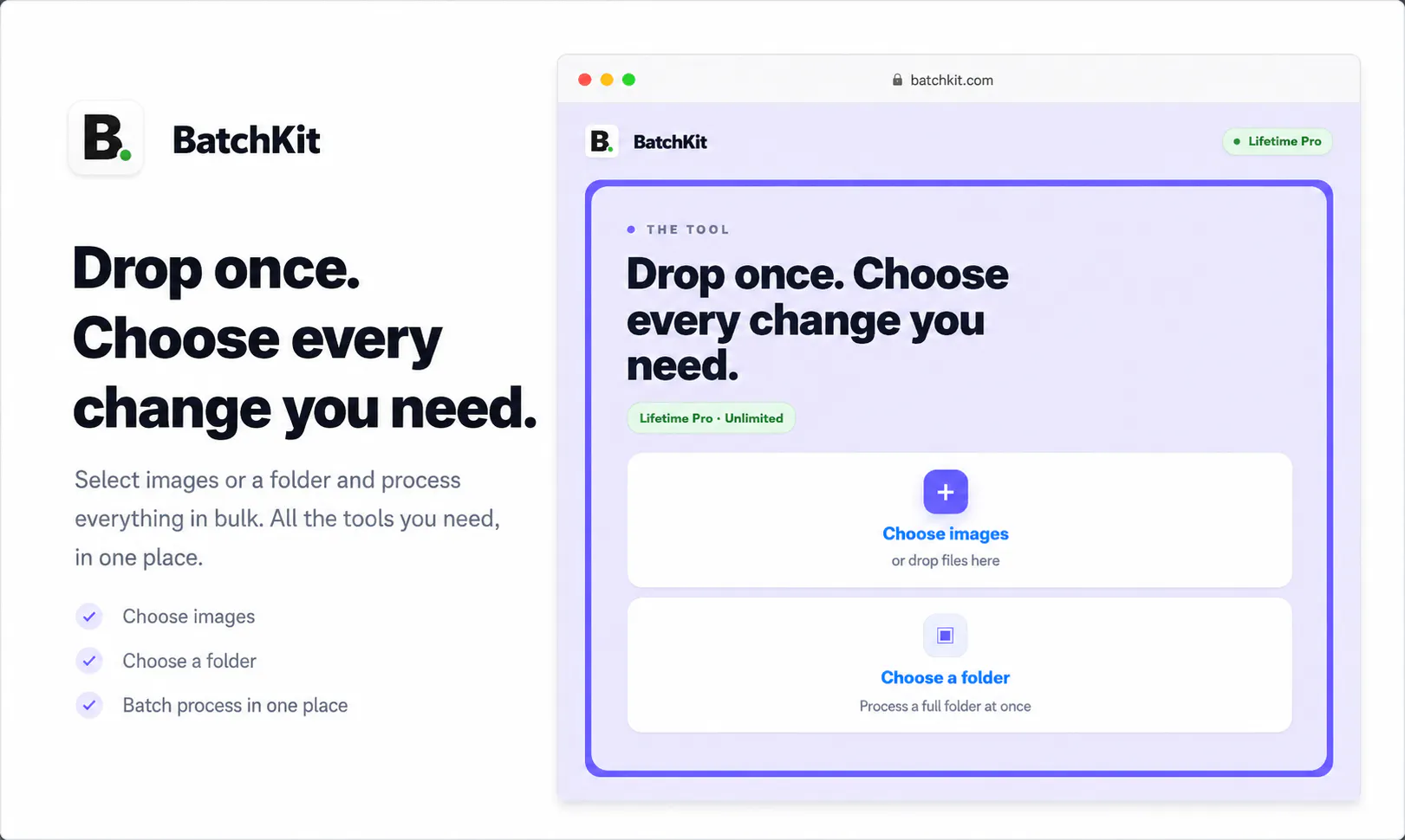 BatchKit — Batch Image Toolkit gallery image