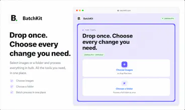 BatchKit — Batch Image Toolkit gallery image