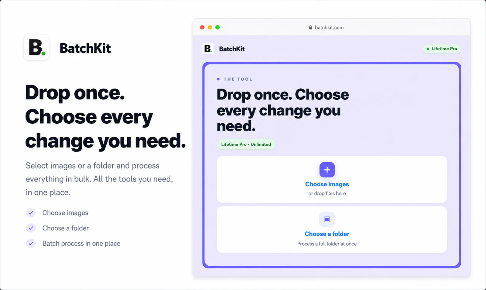 BatchKit — Batch Image Toolkit screenshot 2