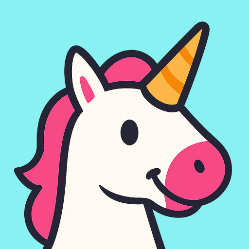 Unicorne - Product Hunt launch logo