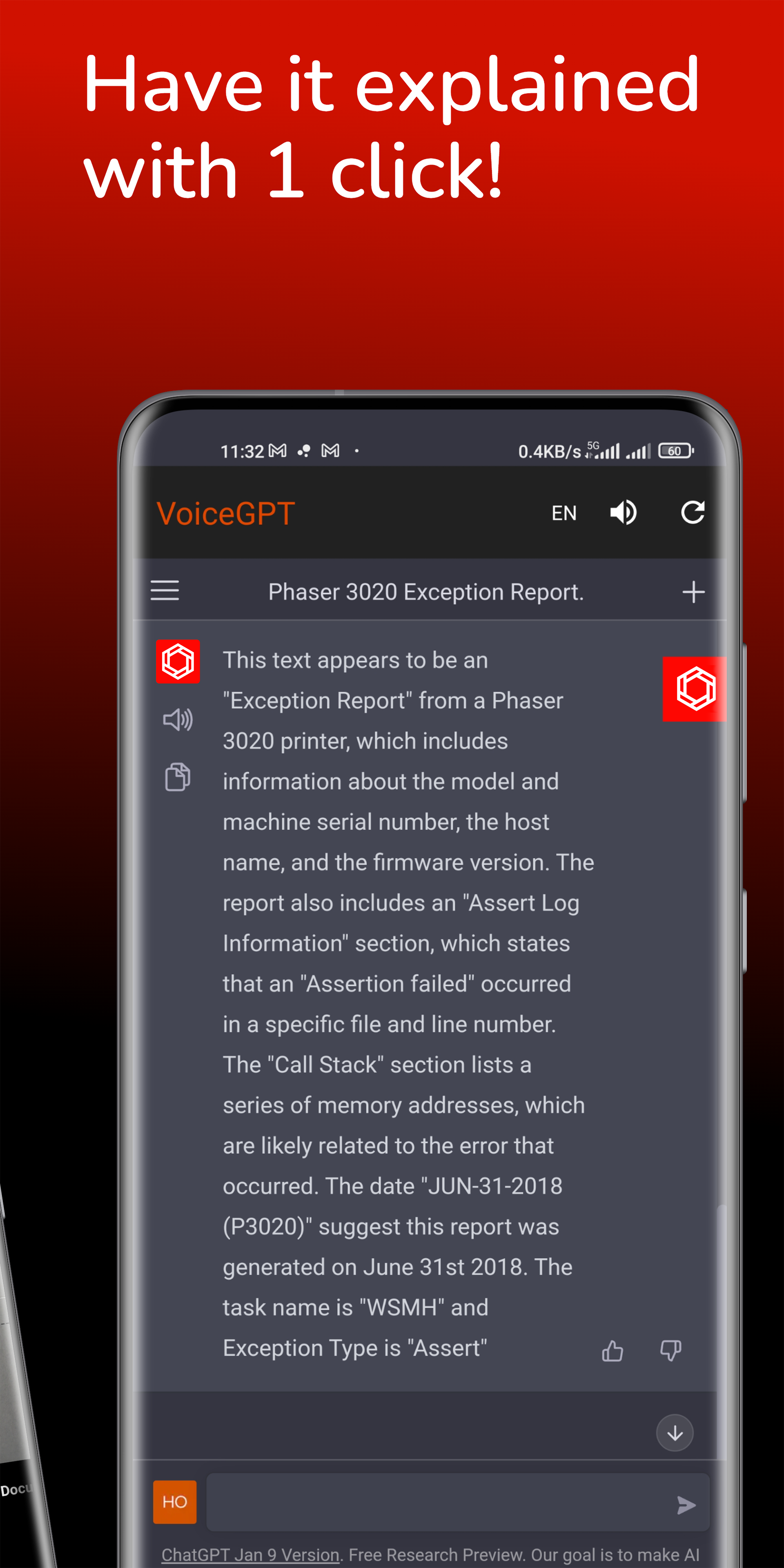 VoiceGpt - AI -Assistent & Tools für ChatGPT mit Sprach- und Bildeingabe Medien 6