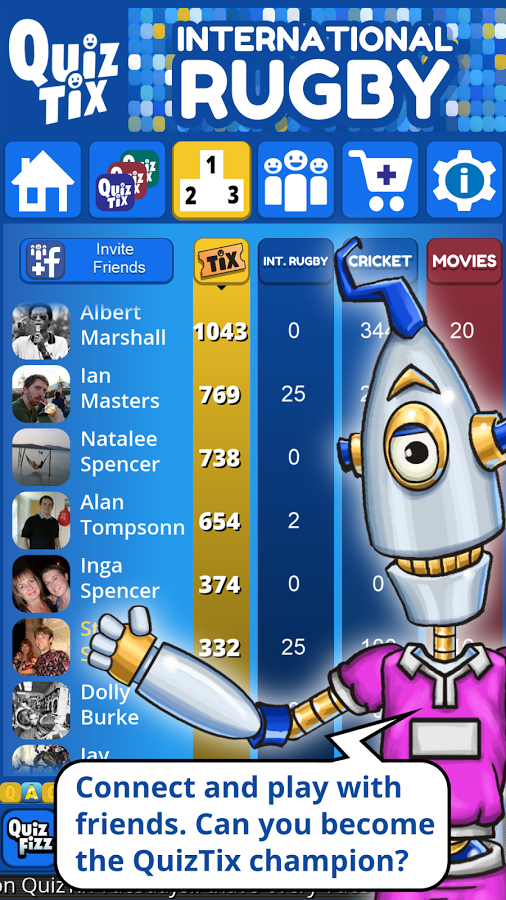 QuizTix: International Rugby gallery image