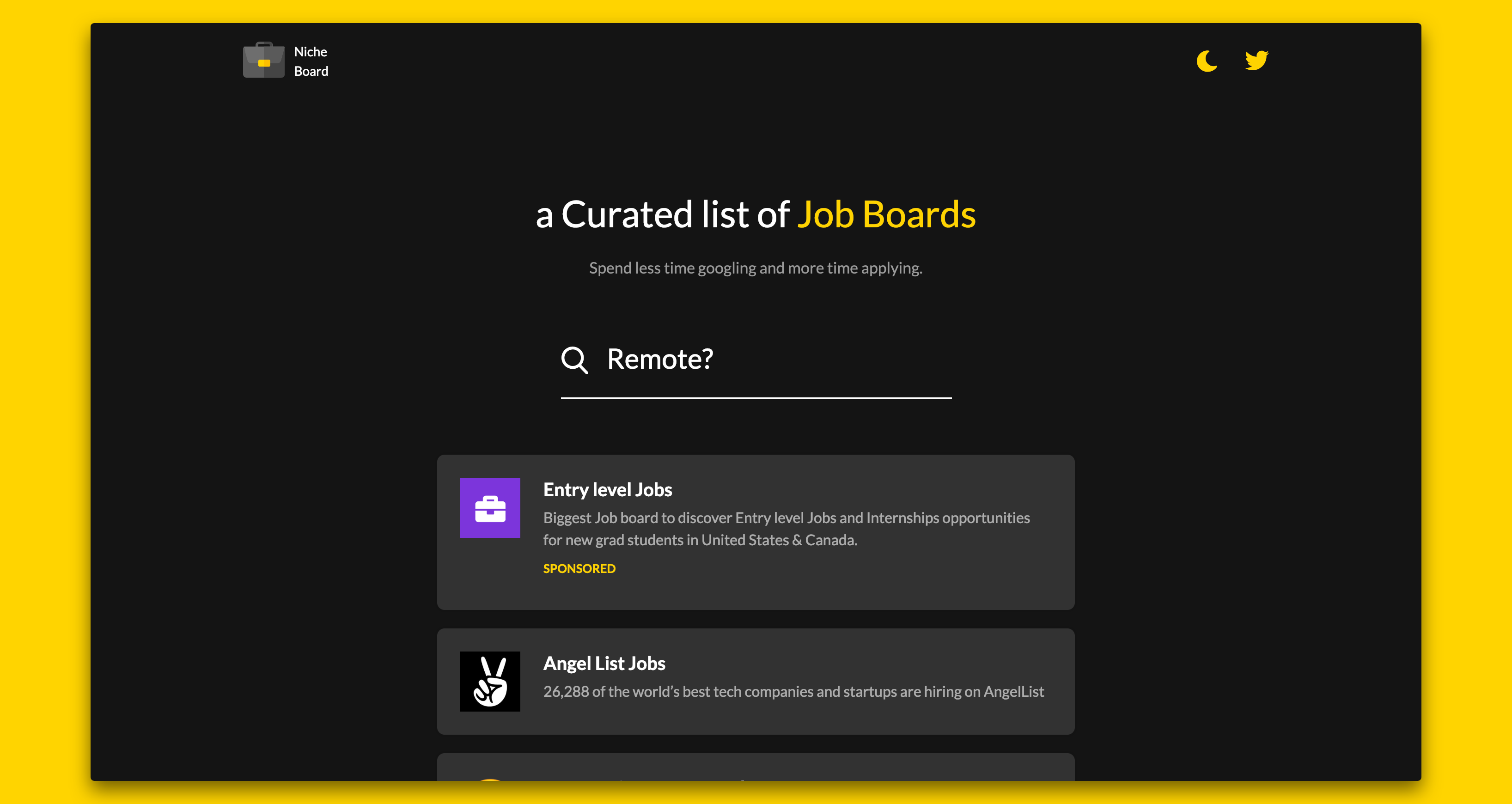 Nicheboard gallery image