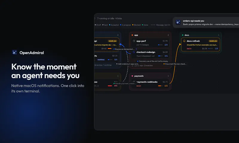OpenAdmiral screenshot 3