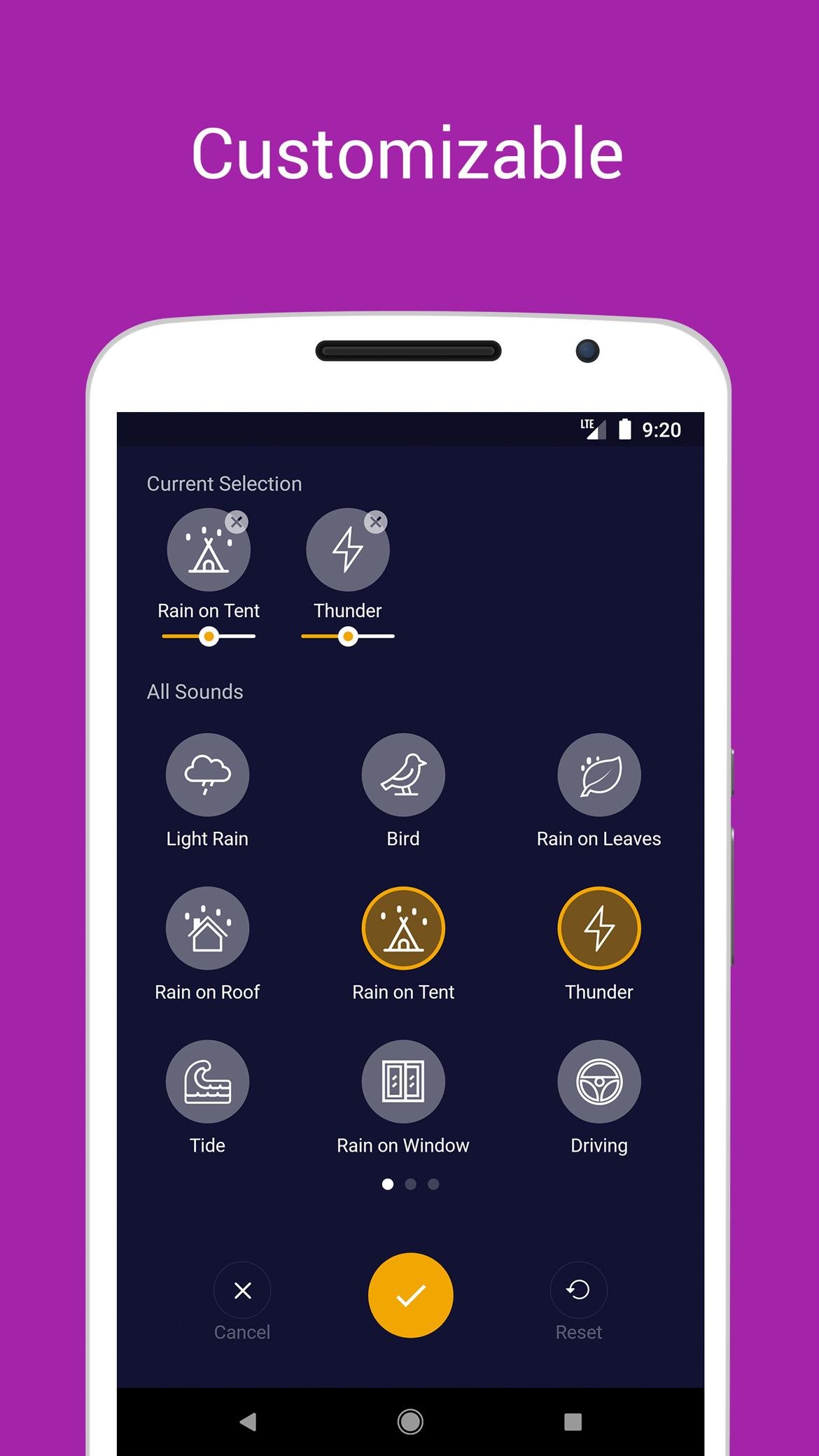 Rain Sounds for Sleep gallery image