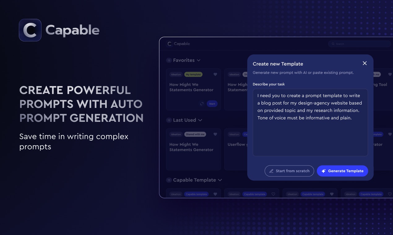 Capable - Screenshot 5 preview