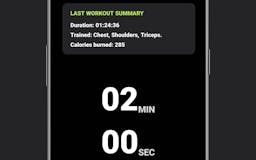GymTimer - Workout Tracker media 1