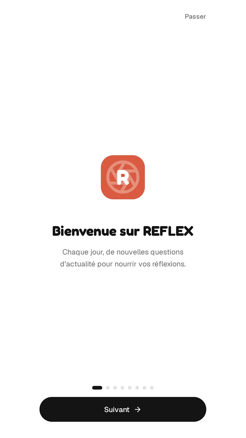 REFLEX screenshot 3