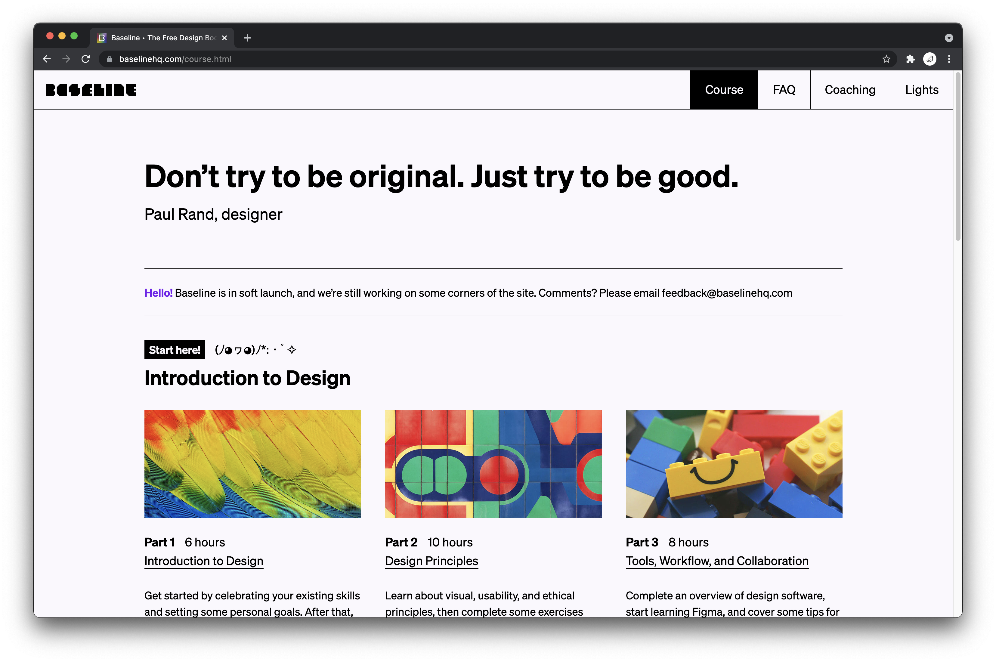 Baseline gallery image