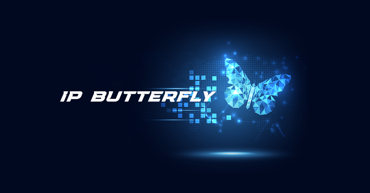 IP BUTTERFLY gallery image