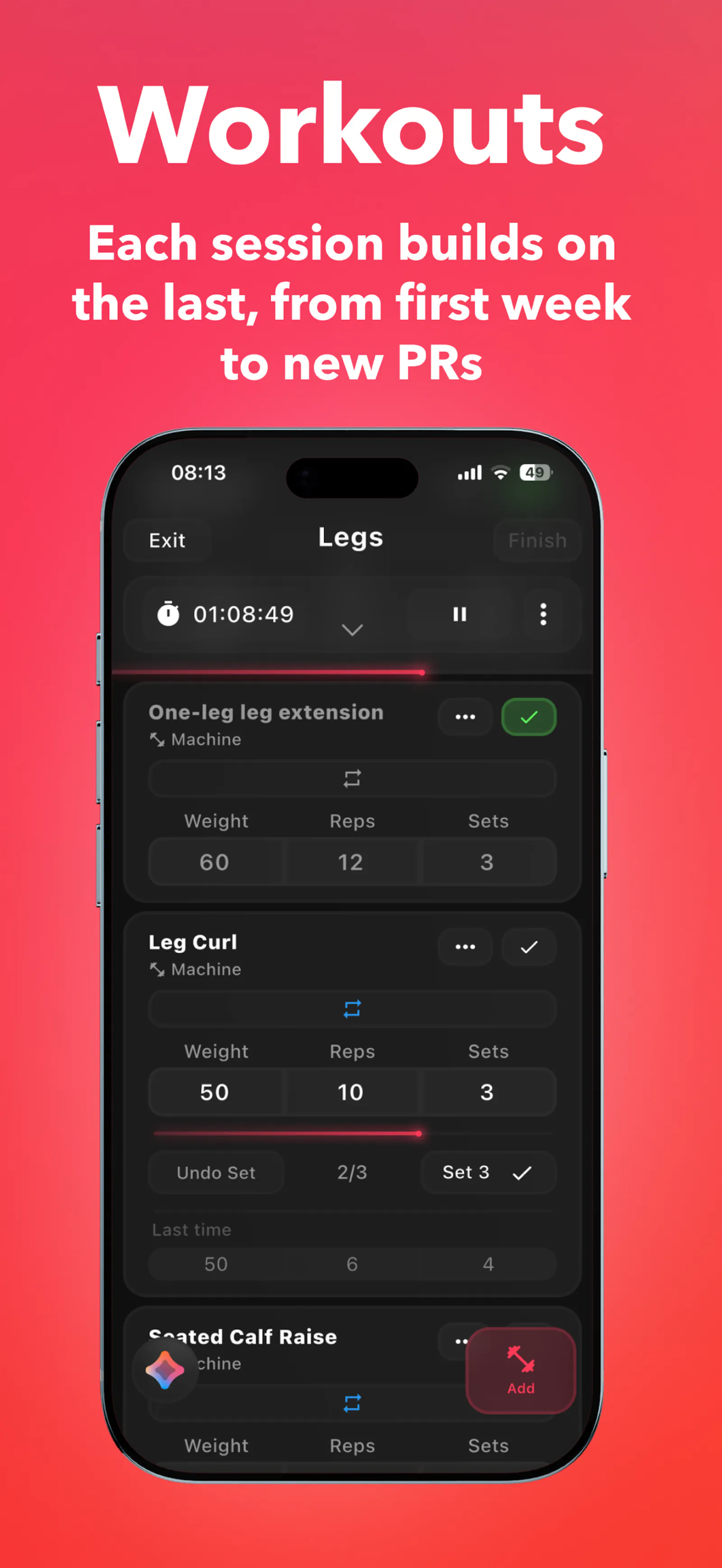 Repit Fitness screenshot 2