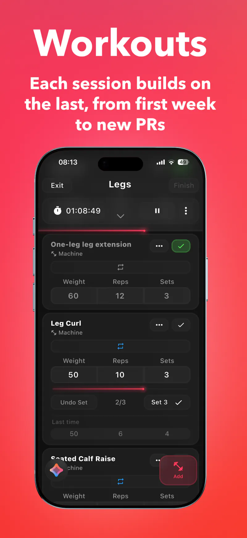 Repit Fitness screenshot 2