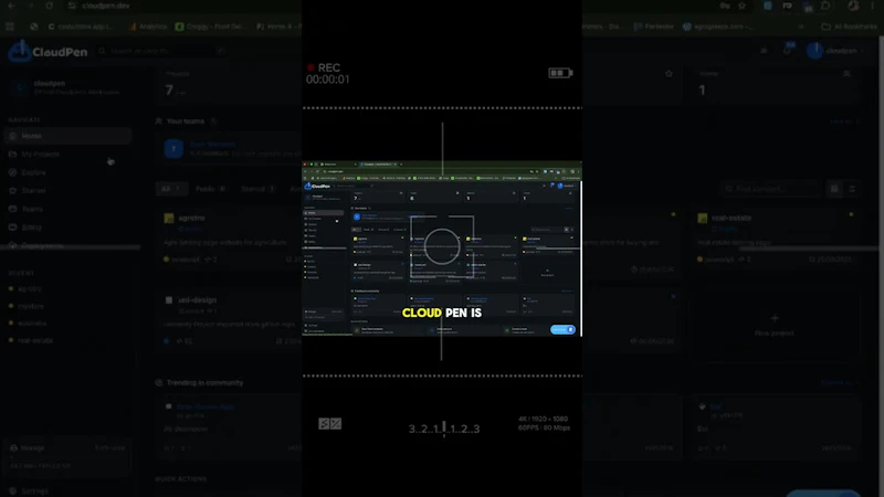 CloudPen screenshot 1 (video preview)