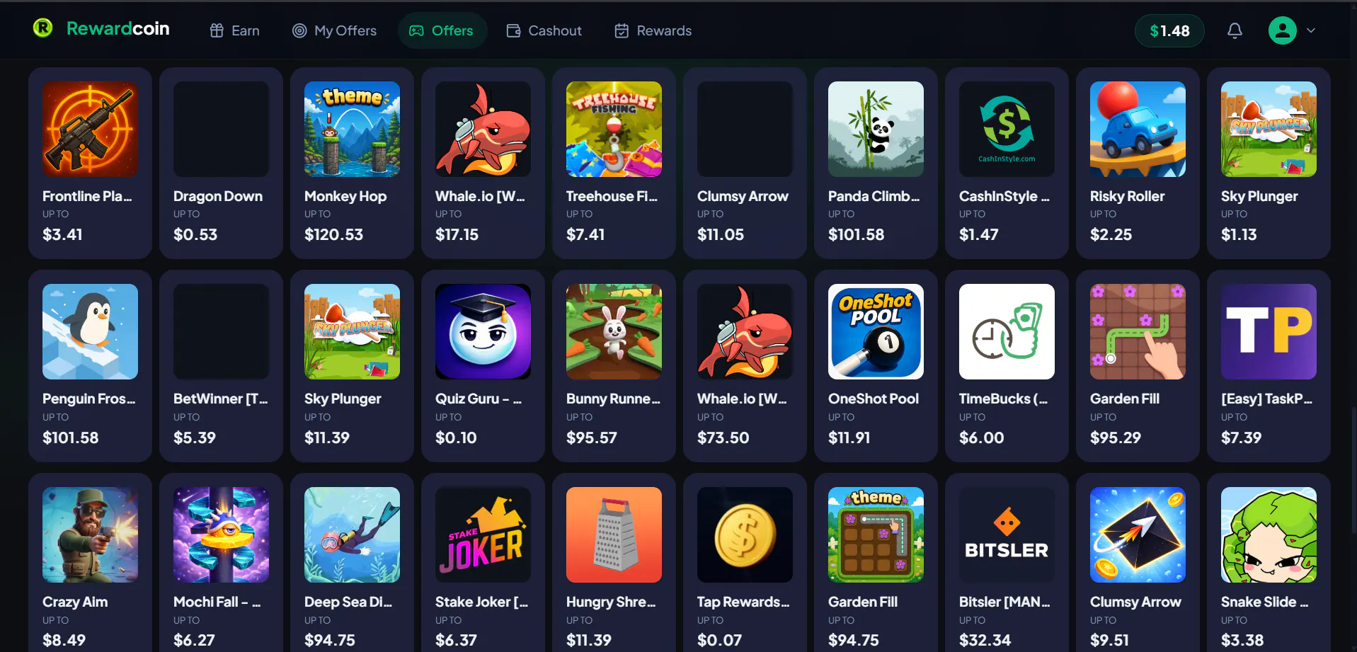 Rewardcoin gallery image