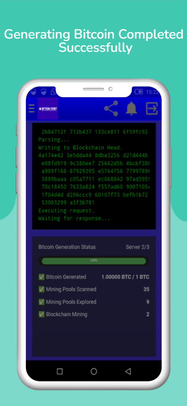 مولد Bitcoinfobit Bitcoin media 6