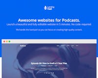 Website for Podcasts media 2