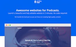 Website for Podcasts media 2