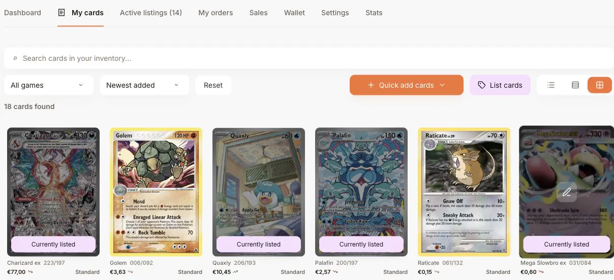 Cardmine gallery image