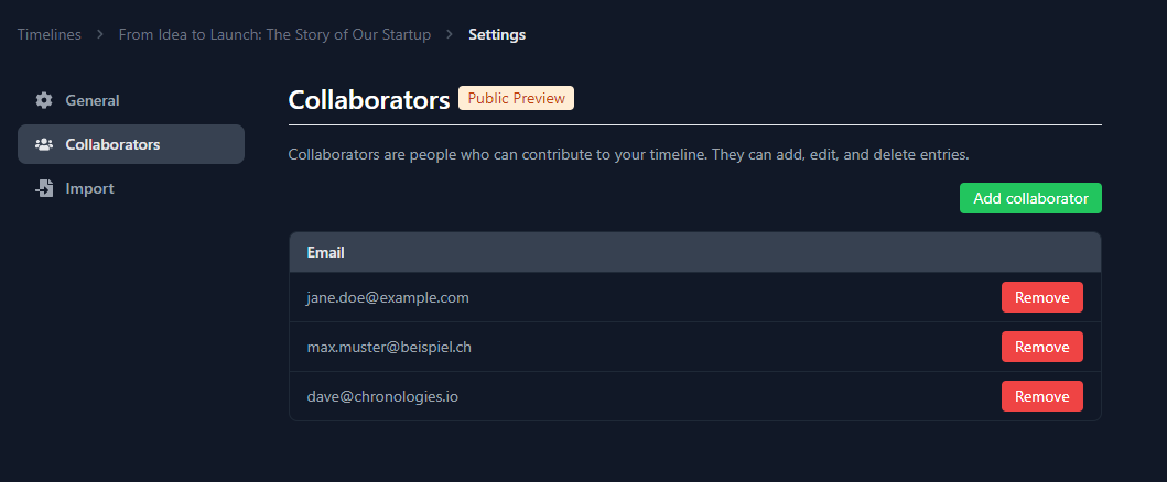 Chronologies.io - 協作時間表 media 4