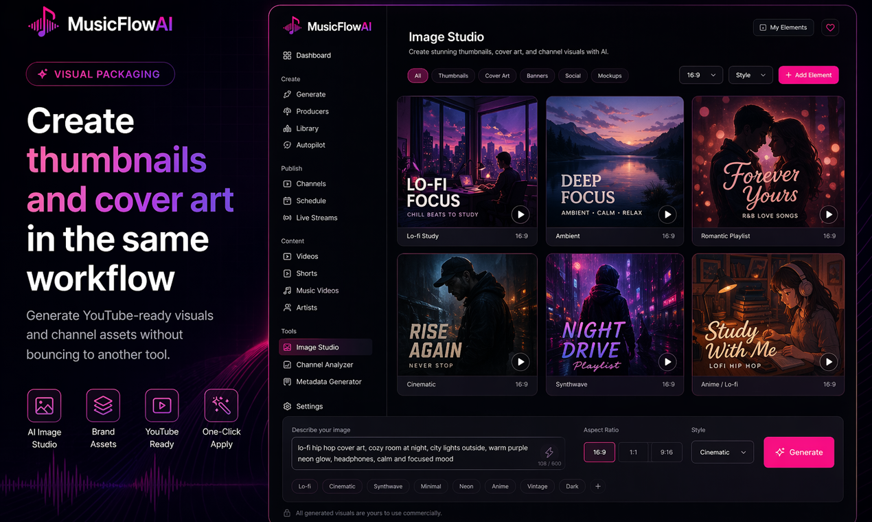 MusicFlowAI gallery image