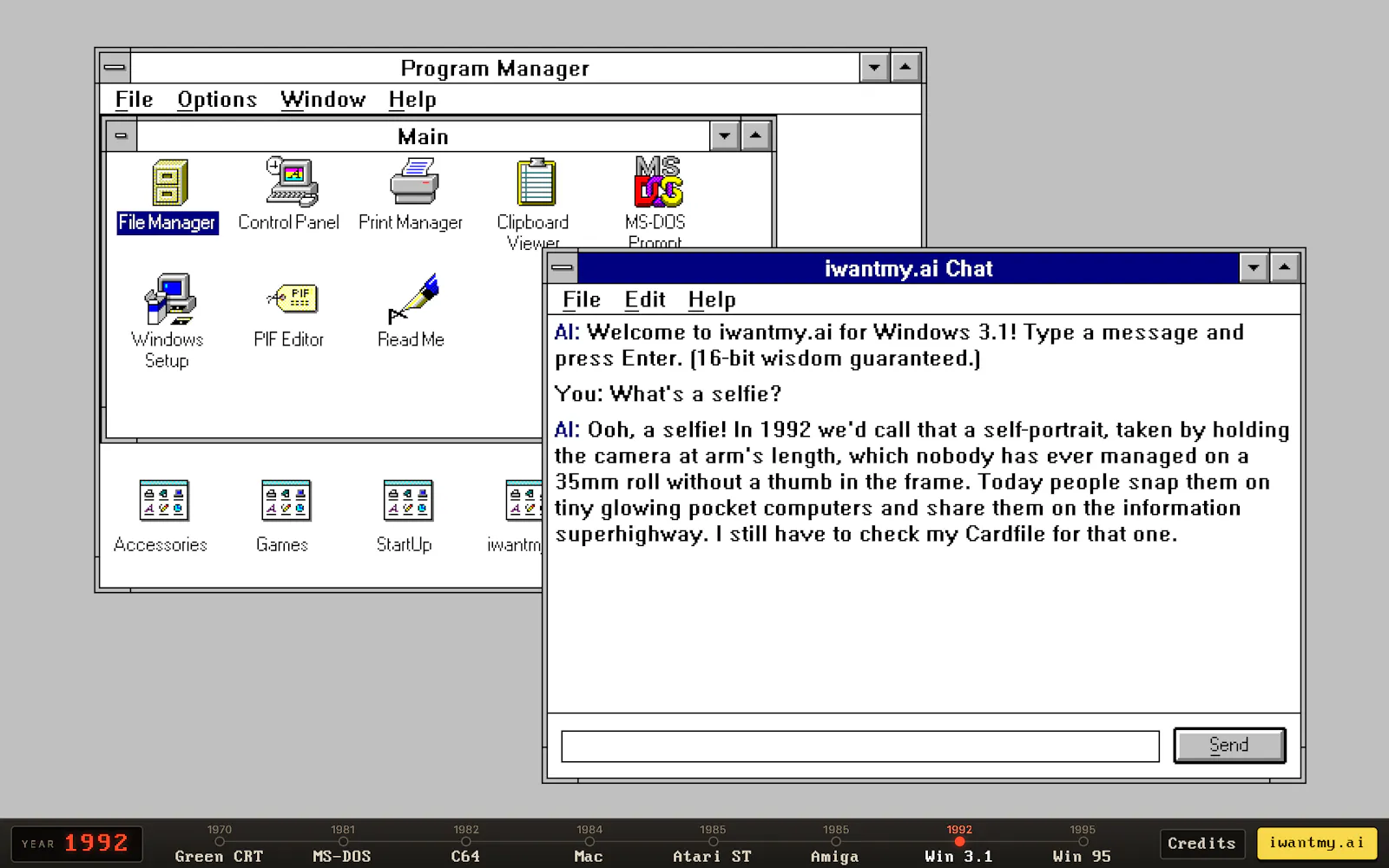 iwantmy.ai Retro screenshot 4